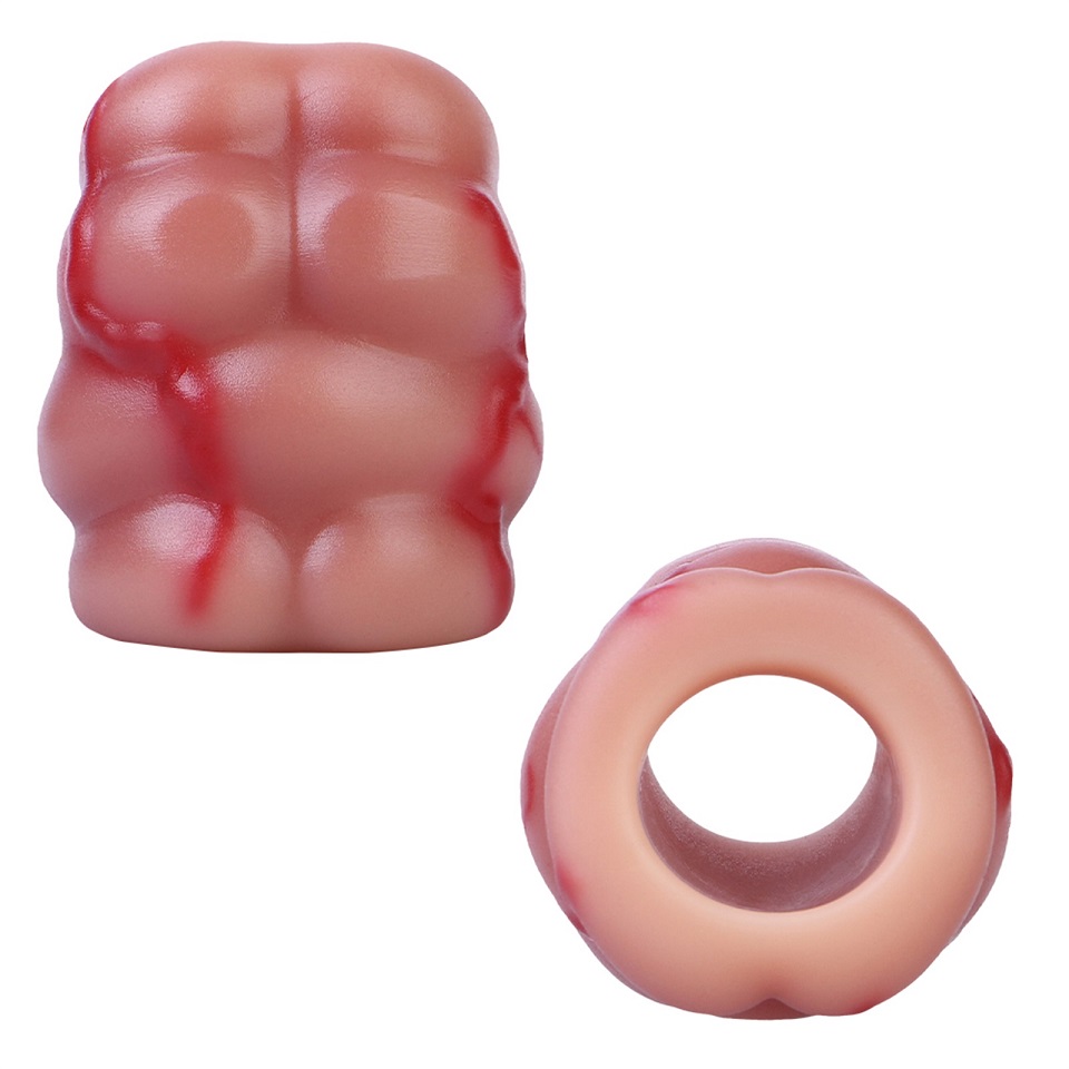 FAAK - Bridle Ring Penis Sleeve - Skin photo-2