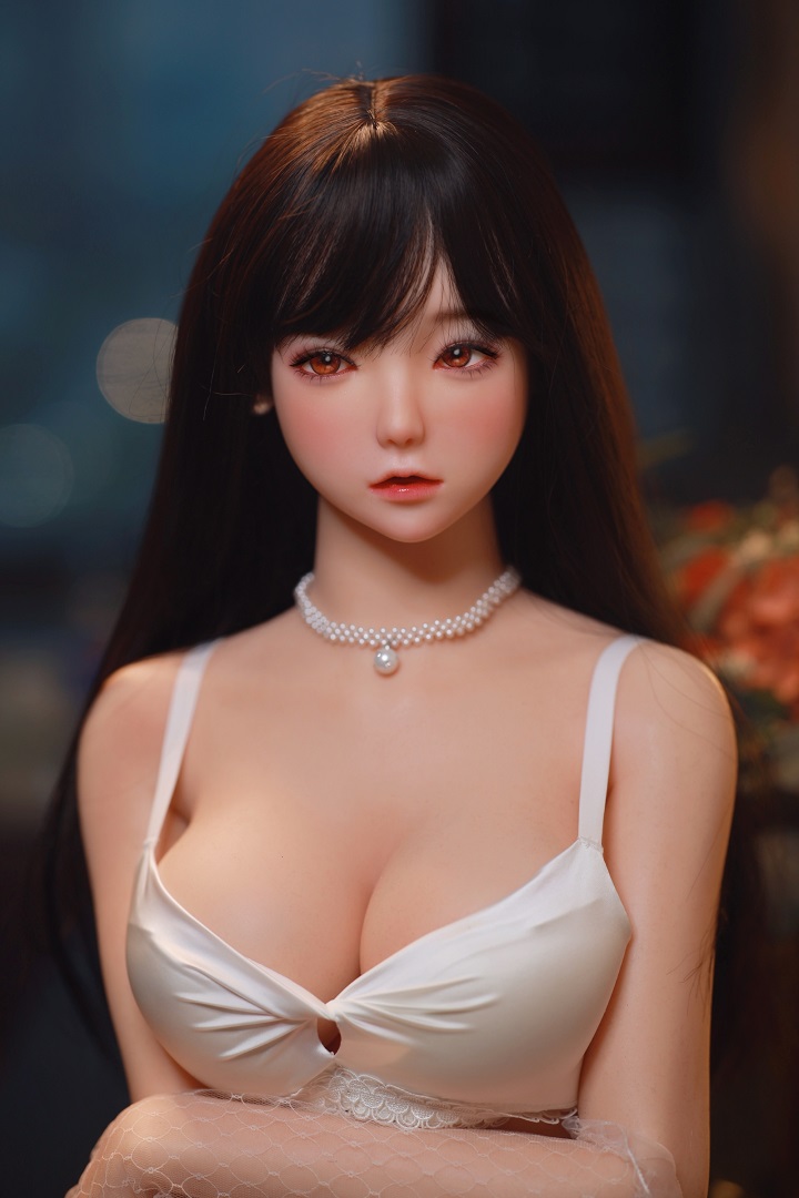 Davina Asian Realistic Sex Doll, Skinny Body, Ultra Soft Silicone 161 cm (5’3 ft) photo