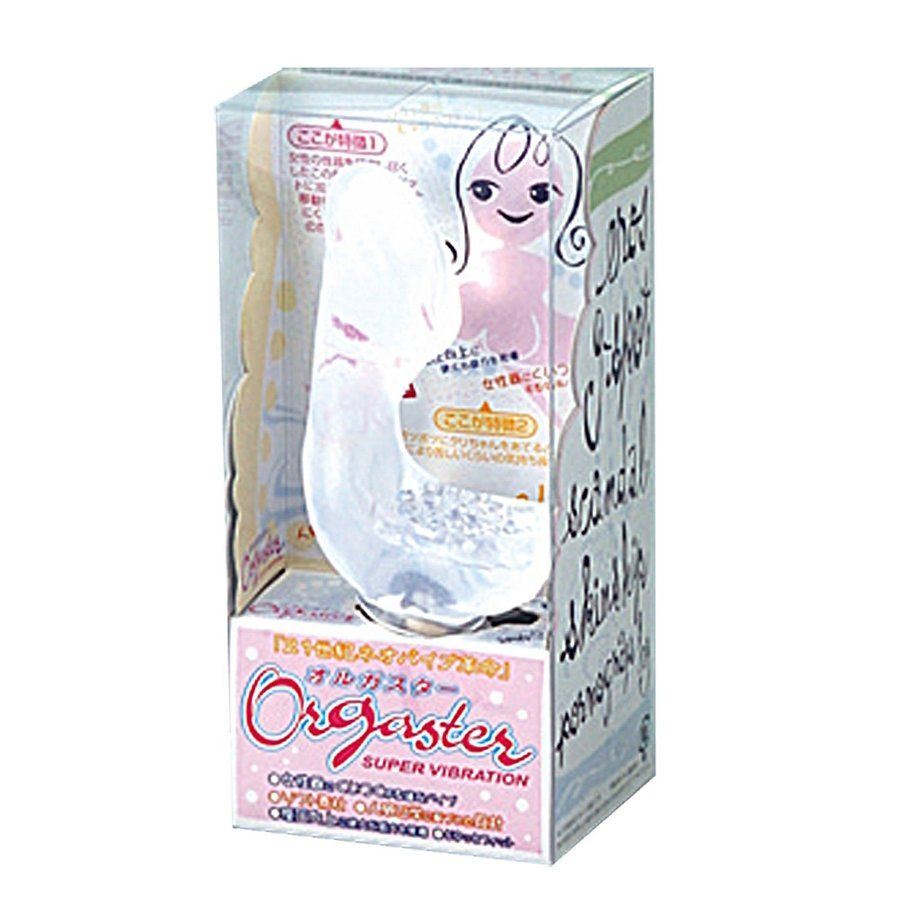 G-Spot Tickler Japan"s No.1 Best seller features thumb ... NPG - Orgaster Super Vibration Clear photo-4