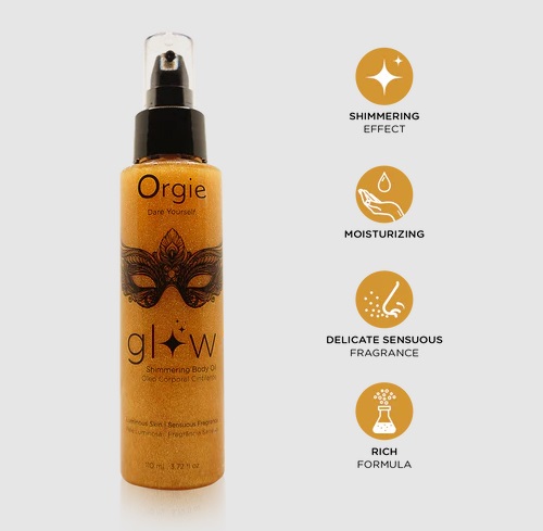 Orgie - Glow Shimmering Body Oil - 110ml photo