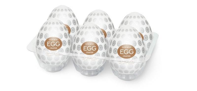 The rumbling sensations of these crown-like details collide ... Tenga - Egg Crater photo-11