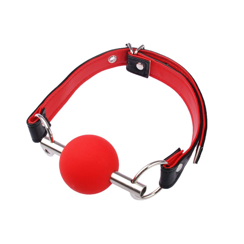 Shame and crown intersect each other.
A new lineup appears i... A-One - Training Muzzle with Ball - Red photo-2