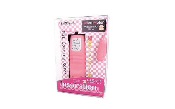 A high-quality bullet. Waterproof design can enjoy in bath. ... ToysHeart - Inspiration Vibro Bullet - Pink photo-2