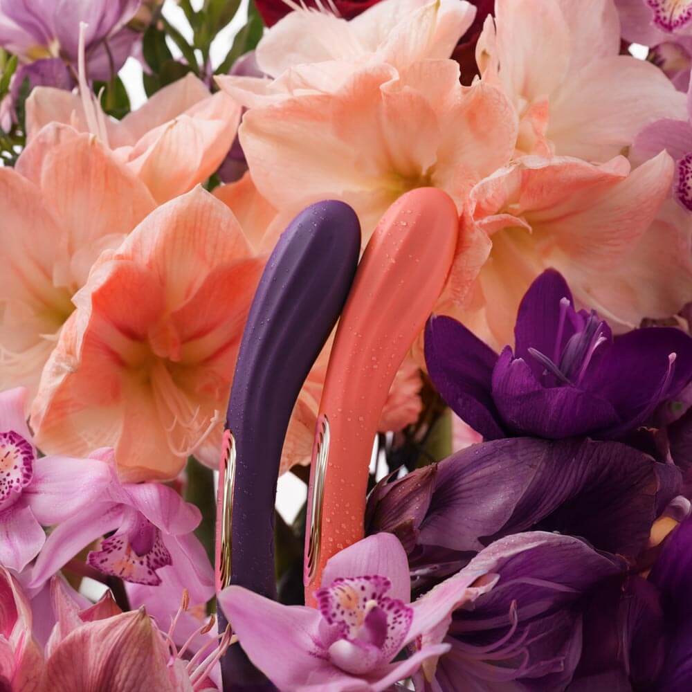 Lelo - Boomerang App Dual-Ended Vibrator - Cerise photo-5