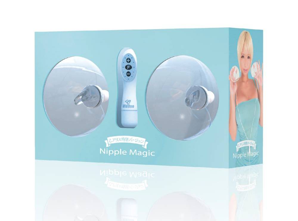 SSI - Nipple Magic Stimulator Otsu Alice SE - White 照片-9