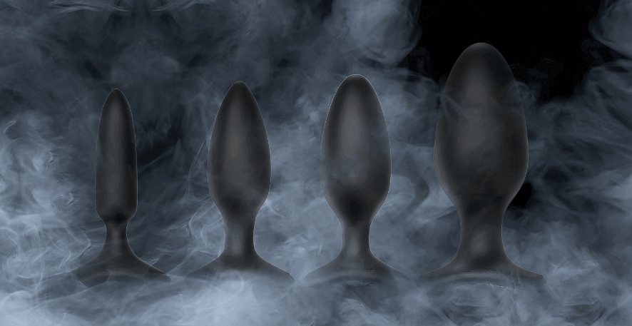 Lovense - Hush 2 - Butt Plug 1'' - Black photo-6