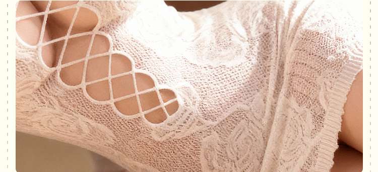 Drywell - Pure Desire Dress - White 照片-10