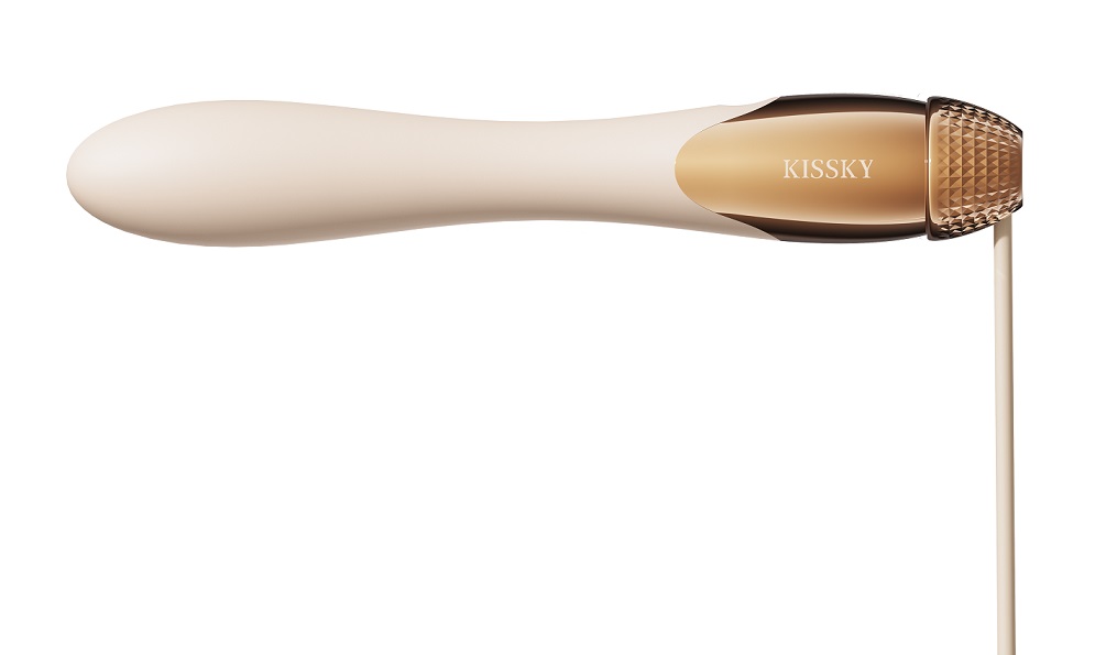 Kissky - Lust Muse Pulsating Vibrator - Nude photo-12