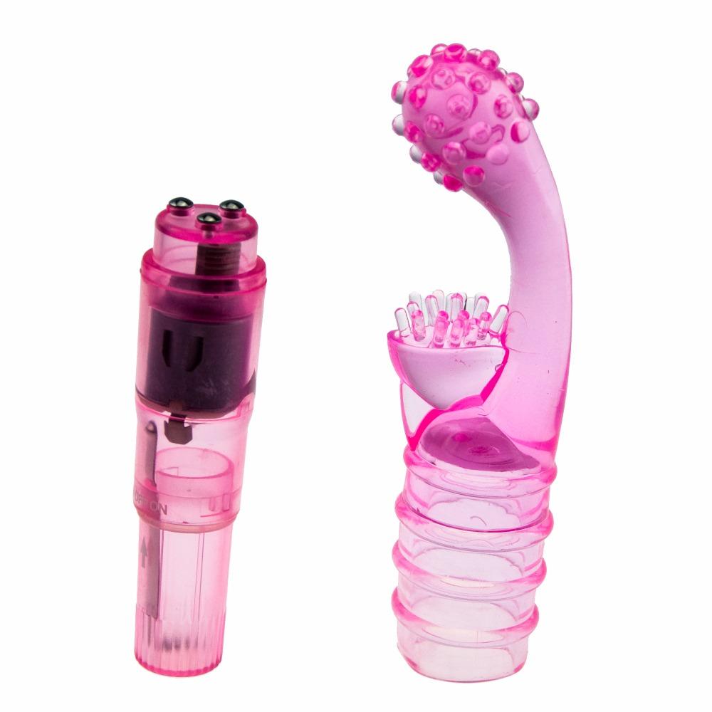 The female g spot vibrator is of phallus-like shape and espe... Aphrodisia - Corolla G Spot Massager - Pink photo-2