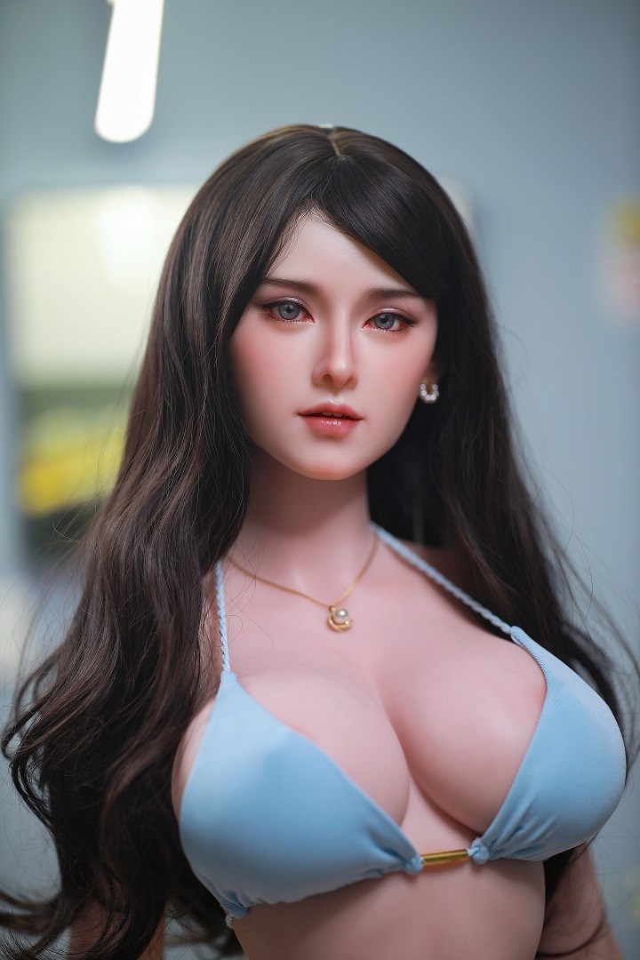 Mirai Korean Realistic Sex Doll, Curvy Body, Ultra Soft Silicone 161 cm (5’3 ft) photo