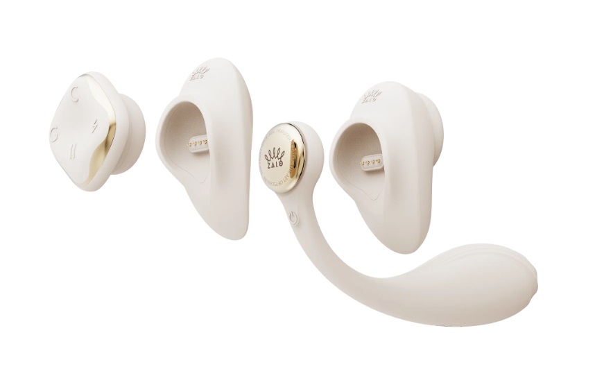 Zalo - Deya Wearable Vibrator - Ivory White photo-3