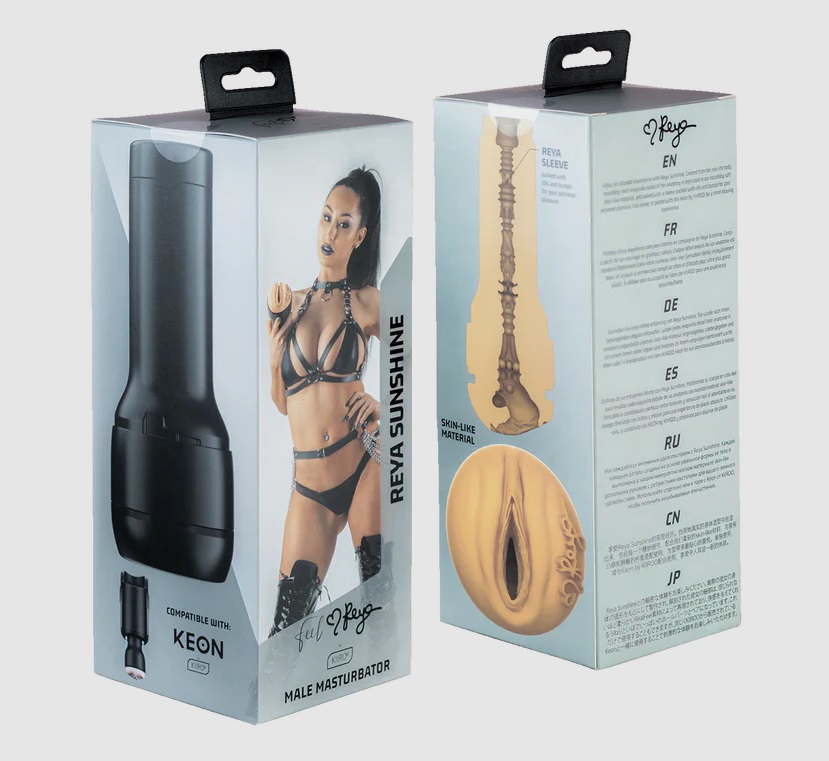 Kiiroo - Feel Reya Sunshine Masturbator photo-11
