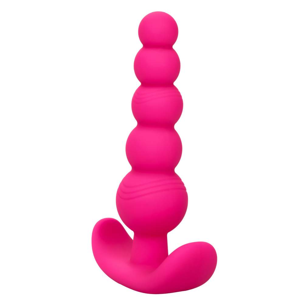 CEN - Cheeky X-5 Anal Beads - Pink 照片-3