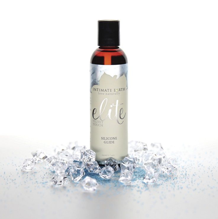 All in One Massage and Silicone Personal Glide. Silicone of ... Intimate Earth - Elite Silicone Shiitake Glide - 120ml photo-5