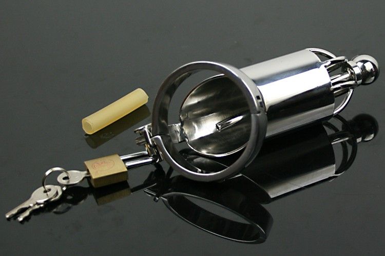 XFBDSM - Male Chastity Device 47.6mm - Stainless Steel photo-3