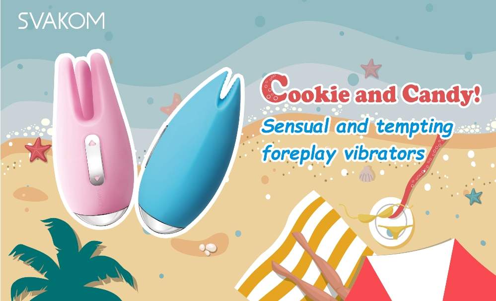 Cookie is so smooth that you don’t need lubricants when usin... SVAKOM - Cookie - Pale Blue photo-7