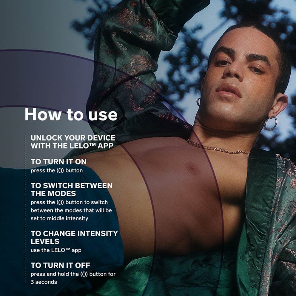 Presenting LELO Originals, a collection designed for tho... Lelo - Surfer Originals APP Prostate Massager - Purple photo-5