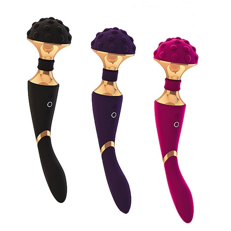 The Shiatsu has a unique design, which makes it a feast for ... Vive - Shiatsu - Purple photo-16
