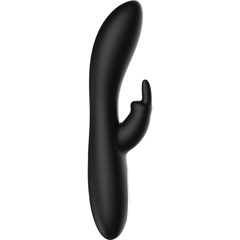 Enhance your hours of play with the erotic Ibiza Euphoric Sp... Ibiza - Rotating Rabbit Vibrator - Black photo-3