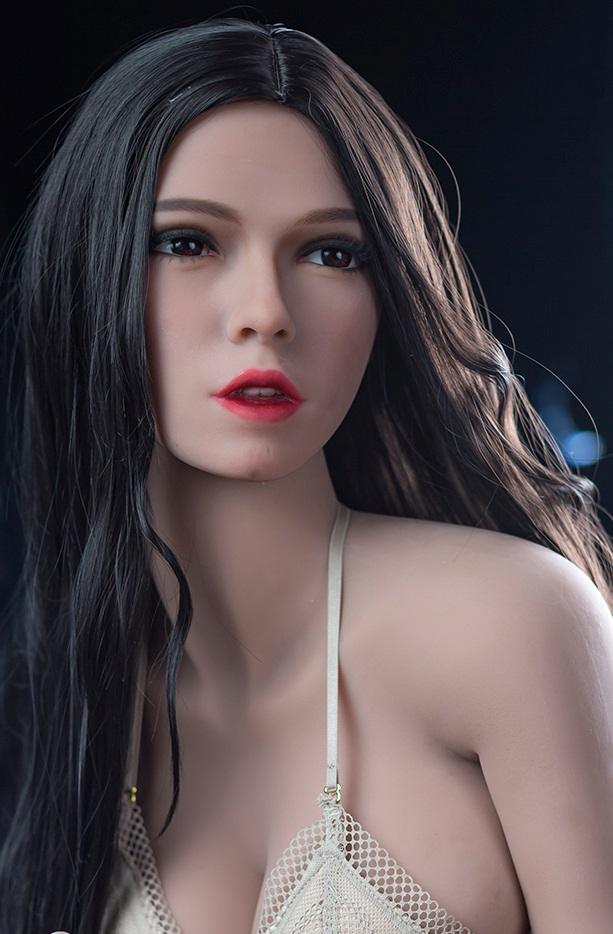 Alma Mini Realistic Sex Doll, Big Jelly Breast, Soft Premium TPE 140 cm (4'6 ft) photo