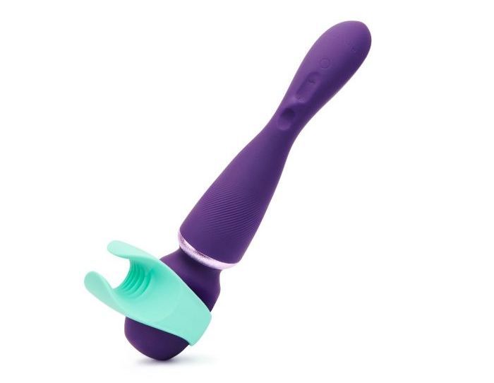 Playful and powerful, Wand is everything you could want from... We-Vibe - Wand Massager - Purple photo-4