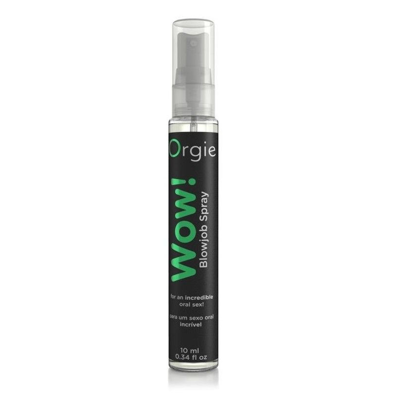 Orgie - Wow! Blowjob Spray - 10ml photo-2
