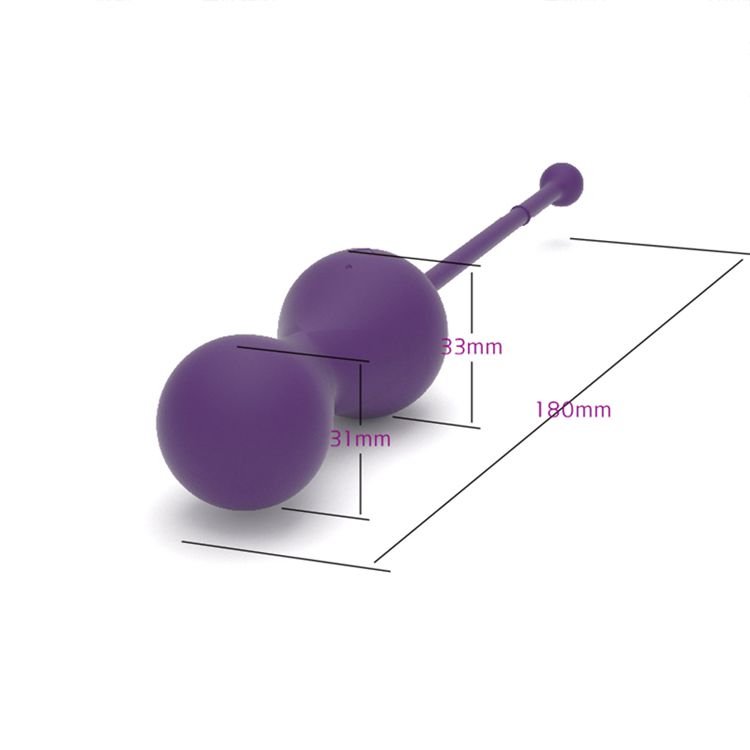 One toy that has it all! Experience hours of playtime fun wi... Magic Motion - Master Smart Kegel Ball - Purple photo-7
