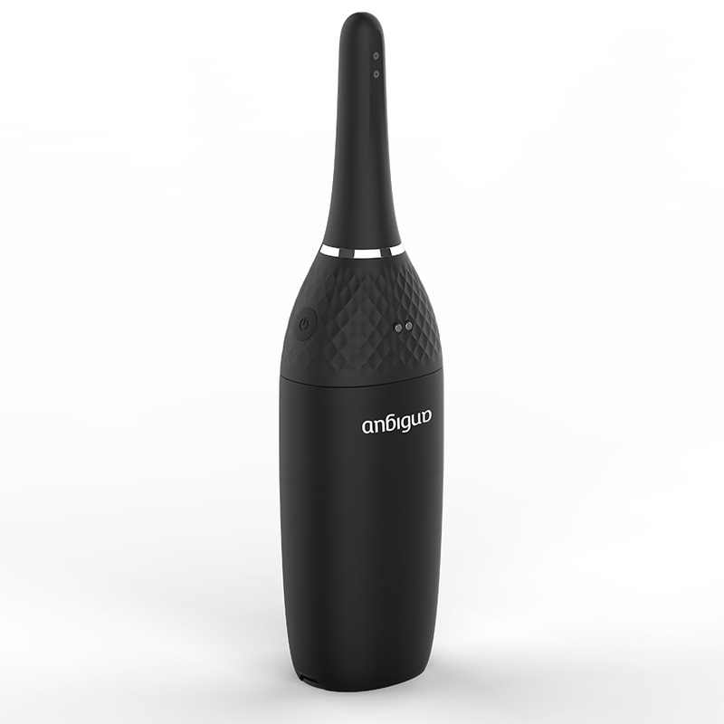 At Anbiguo we don't stop thinking about how to advance i... Anbiguo - Travel Rechargeable Anal Cleaner - Black photo-3
