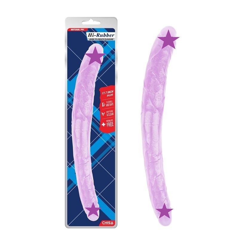Chisa - 17.8″ Dildo - Purple Chisa - 17.8″ Dildo - Purple photo-2