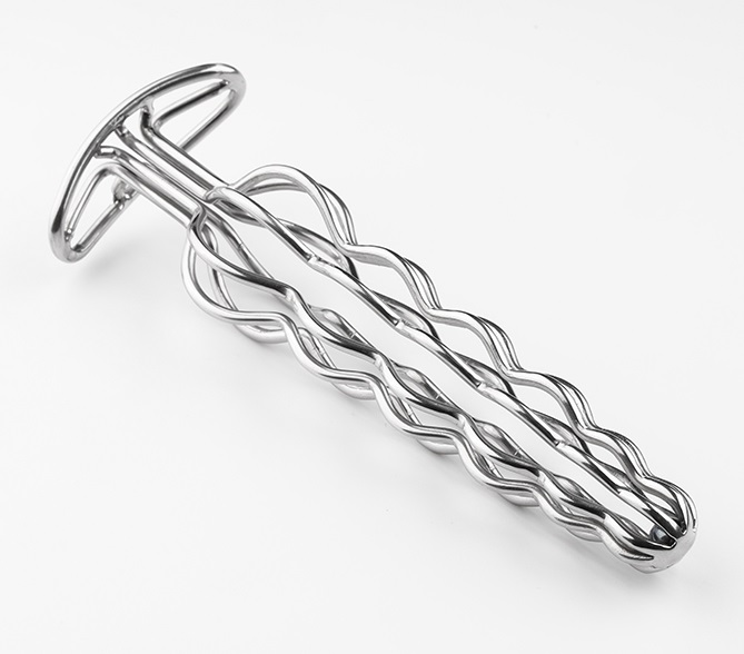 See-through round-base anal plug
Material: Stainless steel
... MT - Six Ball Hollow Anal Plug photo-5