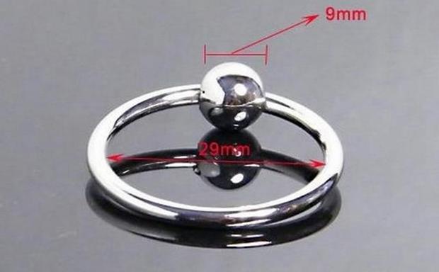 Male Chastity Device, The beauty of using a chastity device ... XFBDSM - Bondage Penis Jewelry - Stainless Steel photo-4