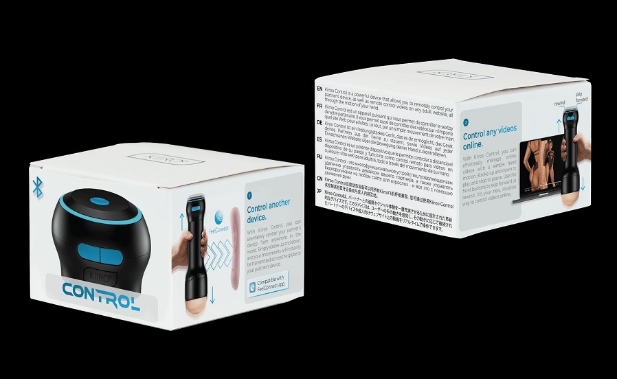 Control is a powerful device that allows you to remotely con... Kiiroo - Control Interactive Controller - Black photo-9
