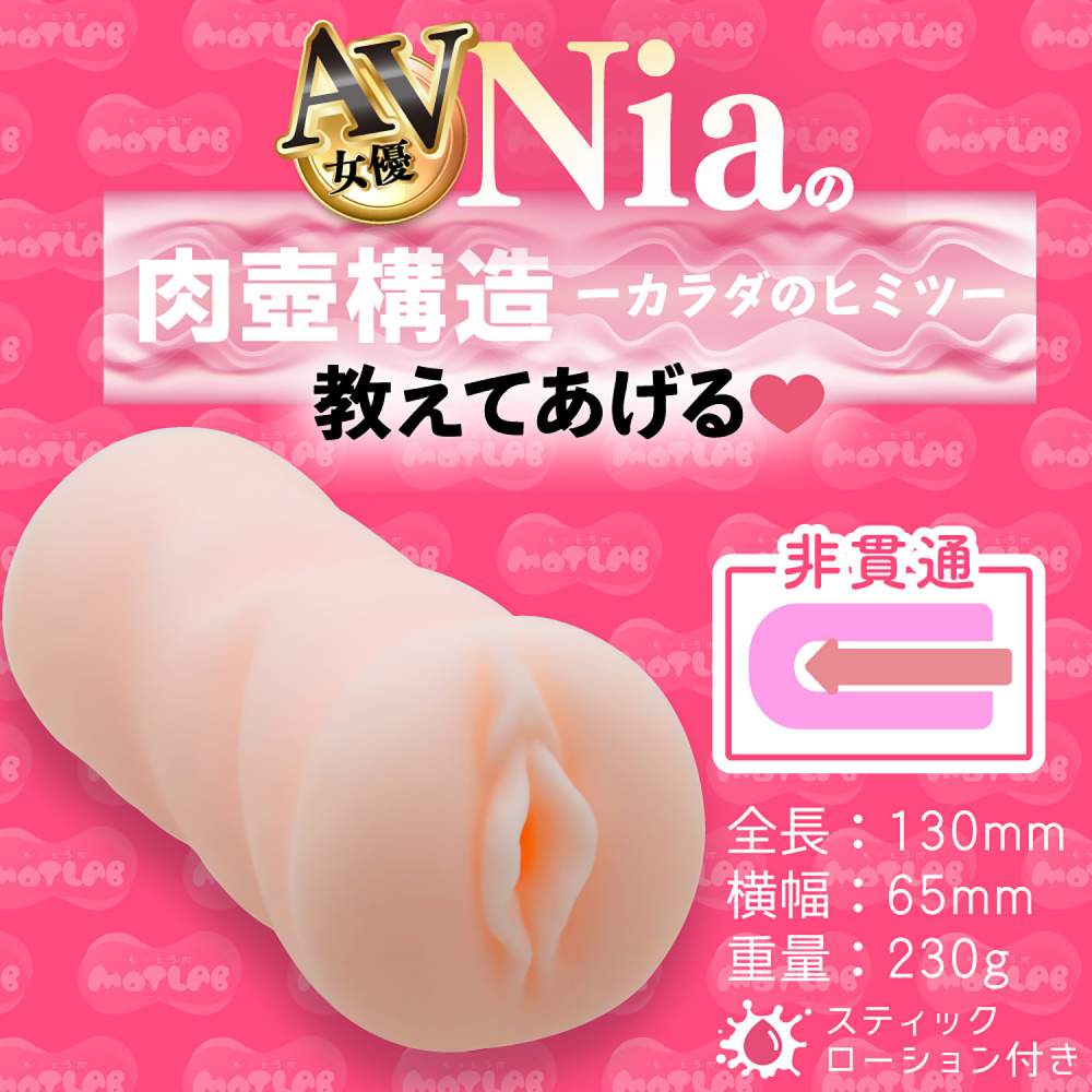 Motto Lab - Nia 女优飞机杯 照片-5