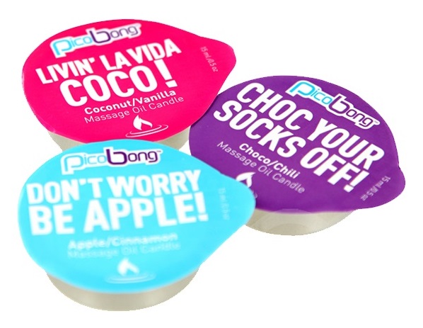 Do you want to heat the atmosphere? New Picobong massage oil... PicoBong - Massage Oil Candle Choco Chili - 15ml photo-5