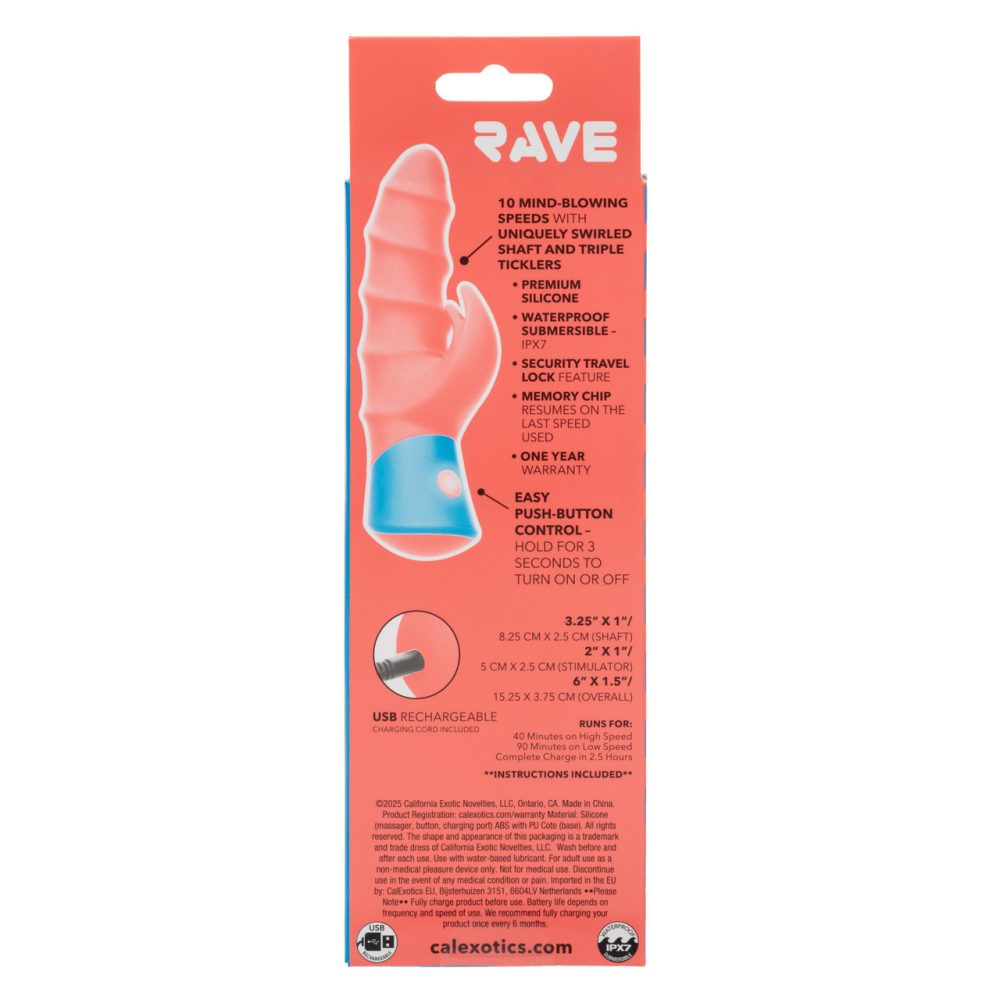 CEN - Rave Tickler Vibe - Orange CEN - Rave Tickler Vibe - Orange 照片-10