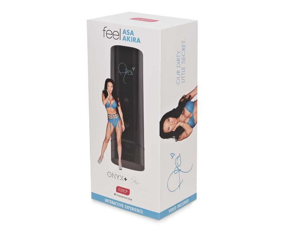 Buy Kiiroo - Onyx+ Asa Akira Experience - Black — Online Shop — Take Toys  Hong Kong