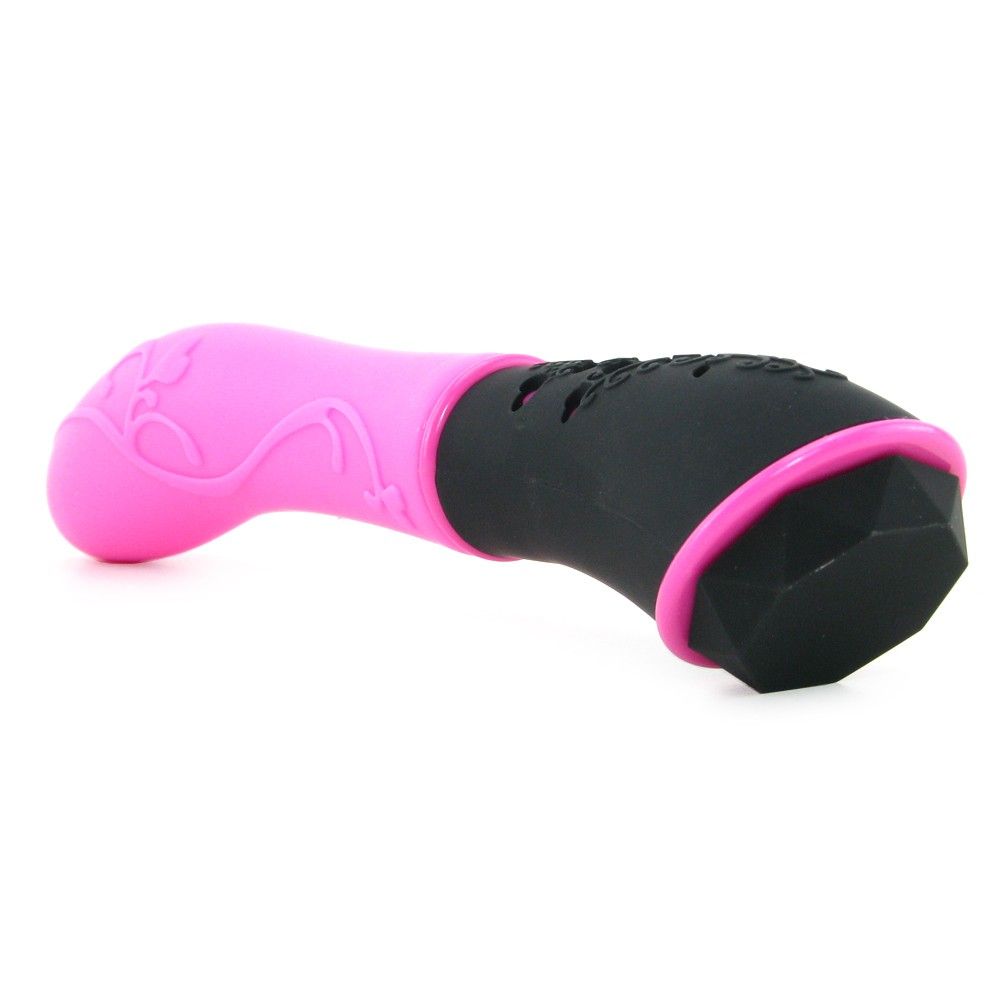 An alluring vibe with harmonious curves and a supple, thrill... CEN - Tantric Nirvana G-spot Massager - Pink photo-4