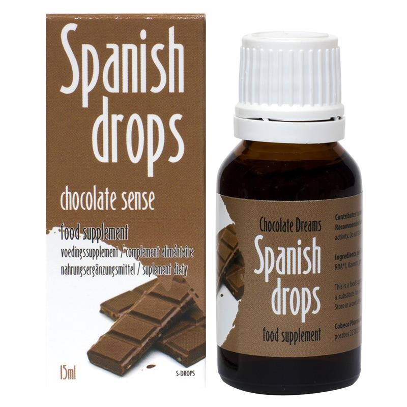 The Spanish Drops Chocolate Sensation with the arousing swee... Cobeco - Spanish Fly Chocolate Sensation - 15ml photo-2