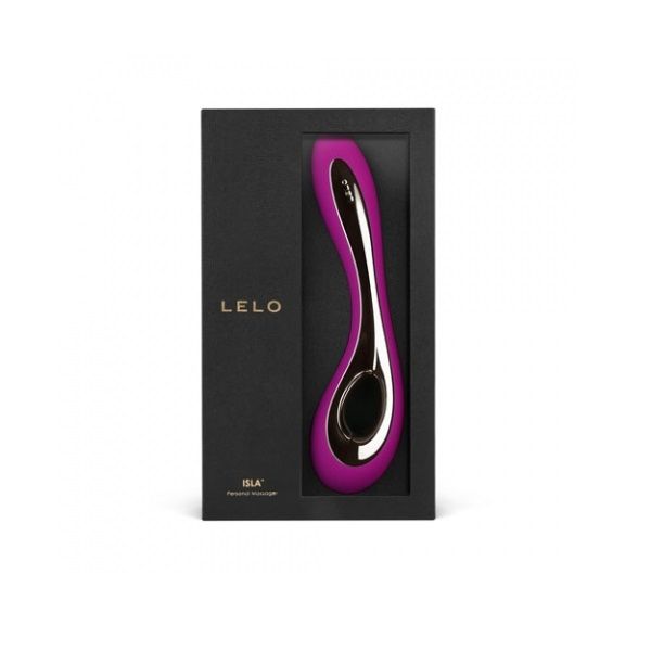 For those seeking the most luxurious, sophisticated and deep... Lelo - Isla Vibe - Deep Rose photo-2