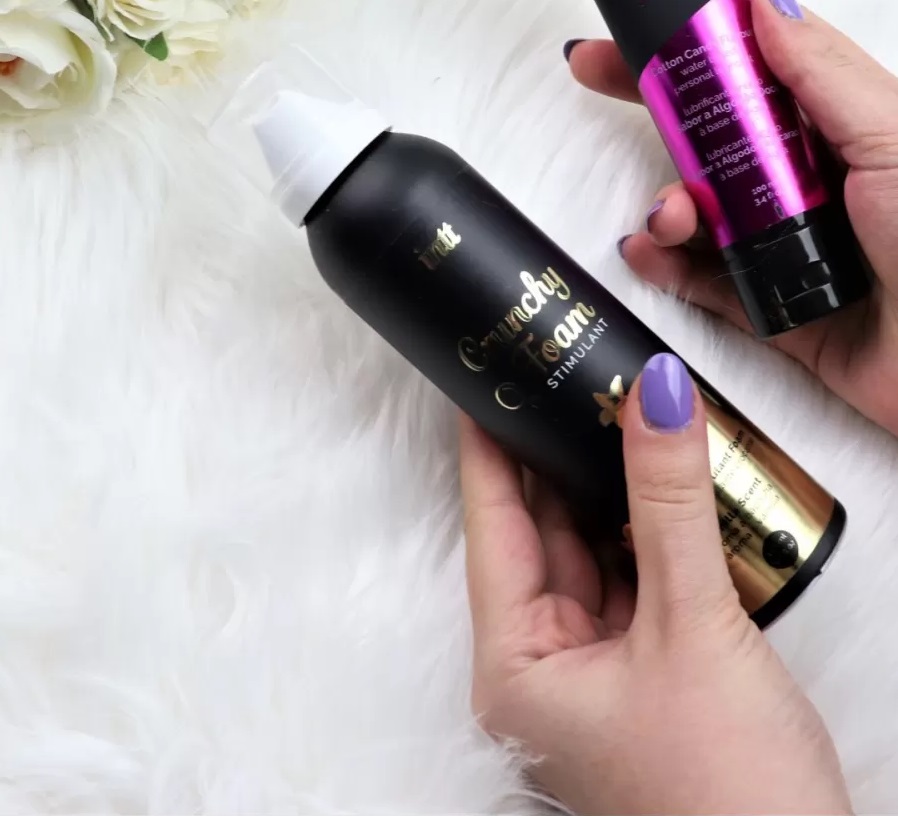 INTT - Crunchy Vanilla Stimulate Foam - 100ml photo-2