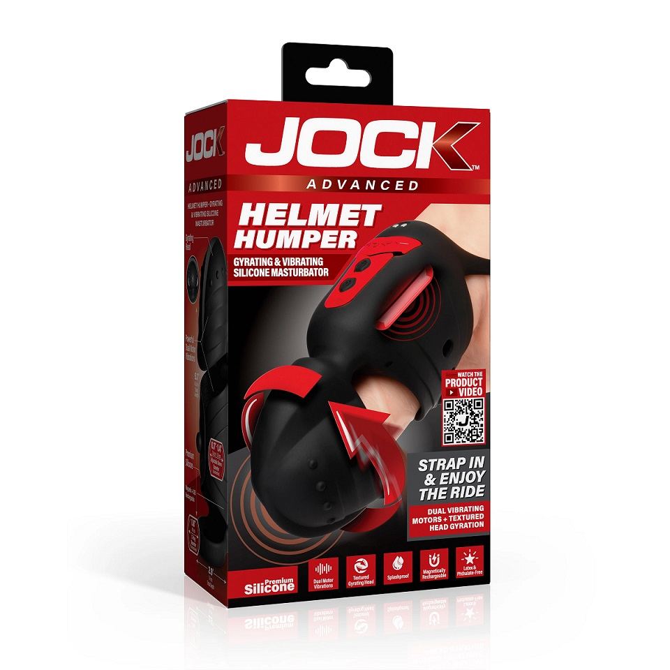 Jock - Helmet Humper Gyrating Vibro Masturbator 照片-6