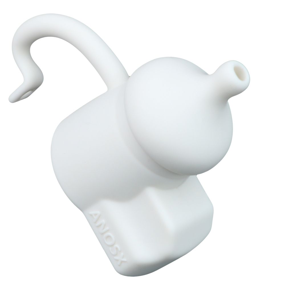 FAAK - Silicone Chastity Cage 121 - White photo-5