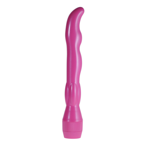 With an angled tip that aims straight for your G-spot and mu... Aphrodisia - Endless Pleasure G-Spot Vibe - Pink photo-3
