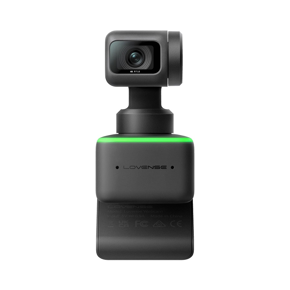 Lovense The AI 4K webcam for live streaming!
Digital zoom u... Lovense - WebCam photo-3