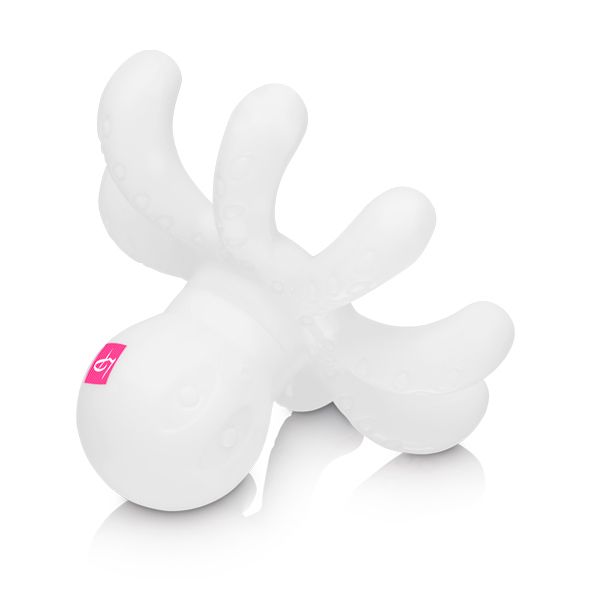 This massager has up to eight pressure points and lies comfo... Lovers Premium - Body Octopus Massager - White photo-2