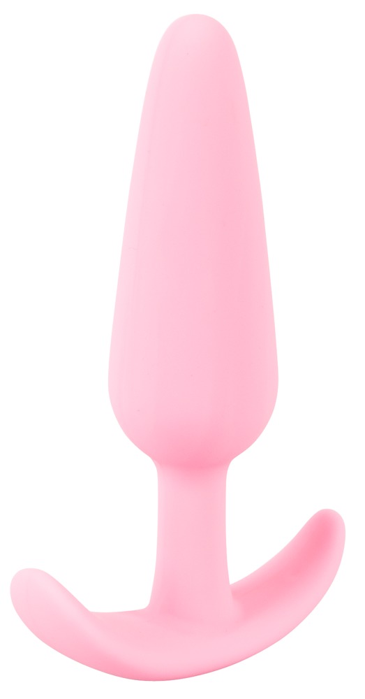 The velvety soft Mini Butt Plug from the popular Cuties rang... Cuties - Thin Mini Butt Plug - Pink photo-5