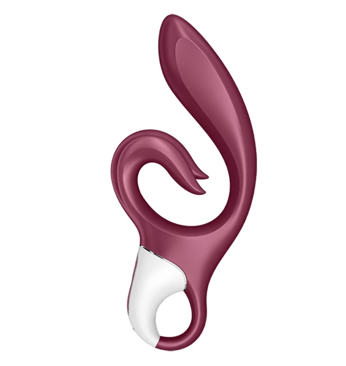 Satisfyer - Love Me 兔子震動棒 - 紅色 照片-2