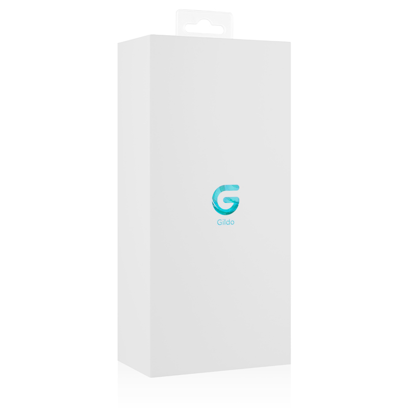 This special dildo is a unique eye catcher between the sheet... Gildo - Glass Dildo No. 3 - Clear photo-7