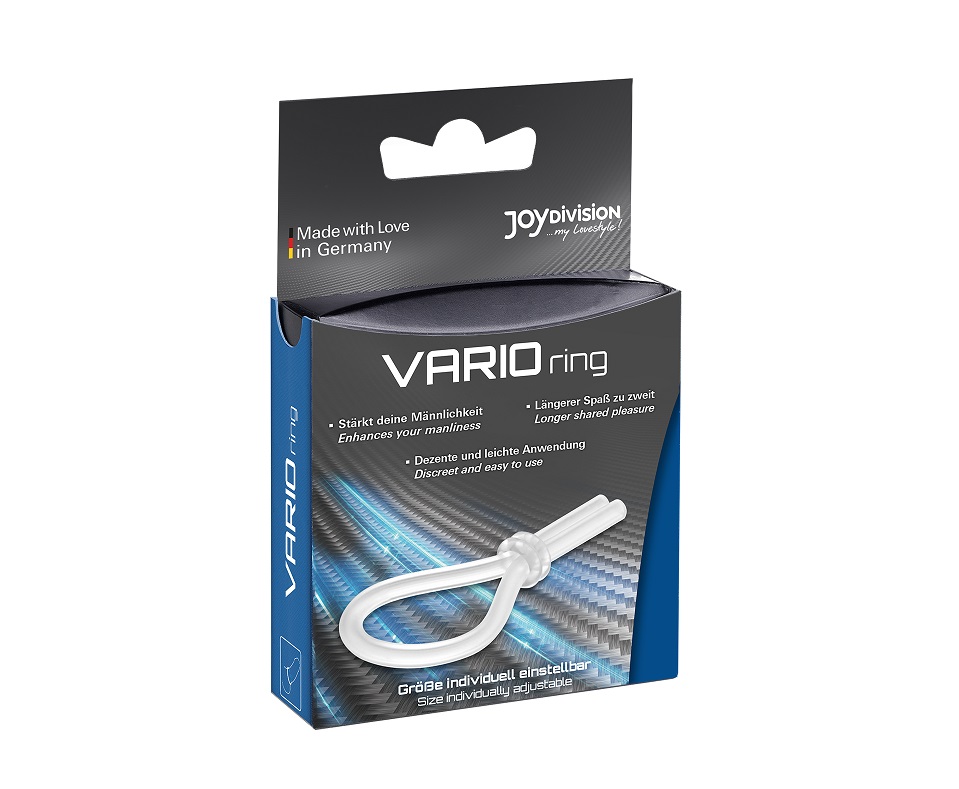 Climaxing together – with the VARIOring it's finally pos... Joy Division - Vario Ring - Clear photo-4