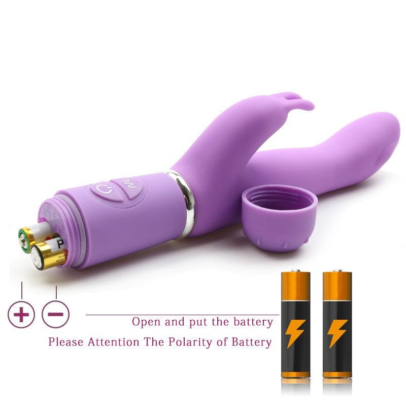 Bring you sensual feeling to another level with this wonderf... Aphrodisia - 10-Mode G Spot Rabbit - Purple photo-9